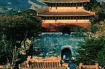 十三陵石雕群