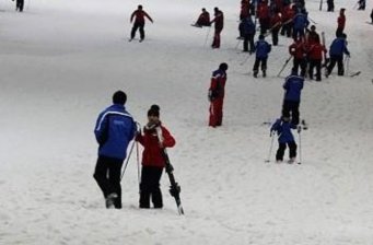 北京喬波室內滑雪館