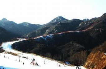 懷北滑雪場