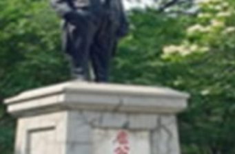 詹天佑銅像