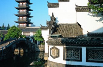 上海嘉定州橋景區