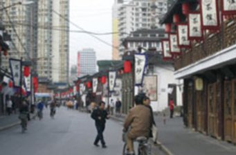 上海老街