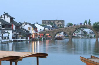 上海朱家角古鎮(zhèn)