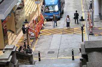 都爹利街石階
