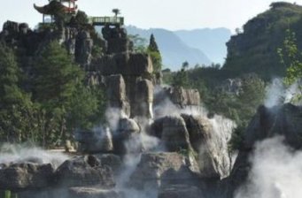 重慶萬盛區(qū)龍鱗石海