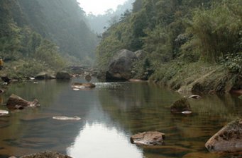 四面山國家重點風景名勝區
