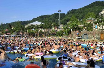 重慶海昌加勒比海水世界