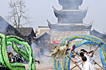 隆里古城