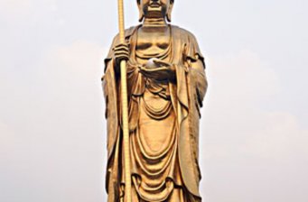 九華山地藏圣像景區