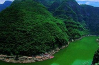 青天河風景區