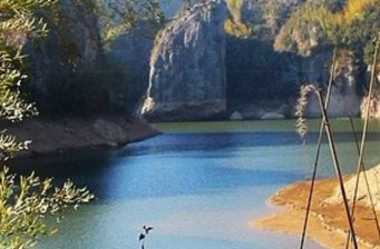 雁蕩山龍湖