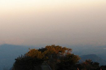嵩山頂