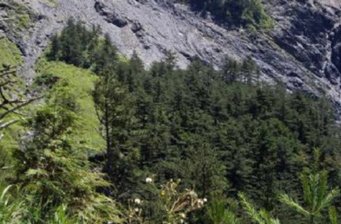 能高山