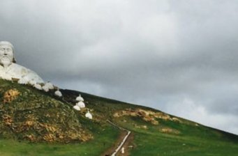 可汗山景區