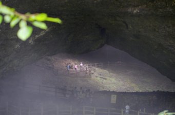 曾家山川洞庵景區