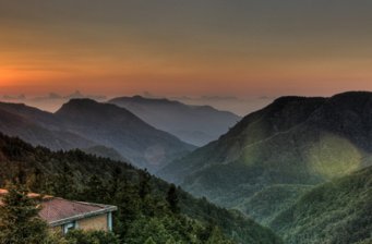 太平山日出