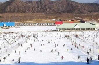 猿人山滑雪場