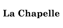 拉夏貝爾(La Chapelle) 拉夏貝爾(La Chapelle)
