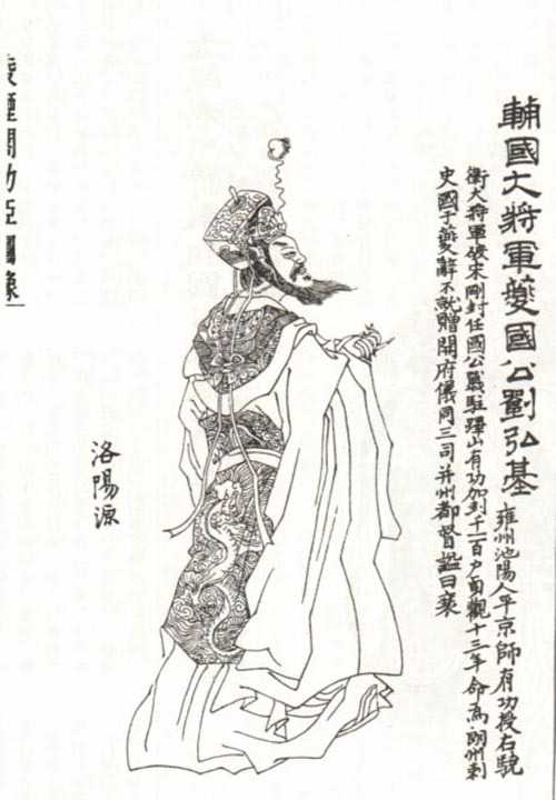 劉弘基 劉弘基