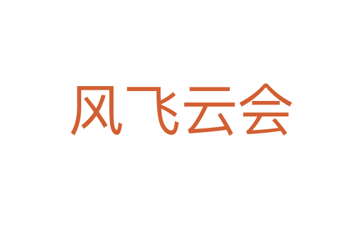 風(fēng)飛云會(huì)
