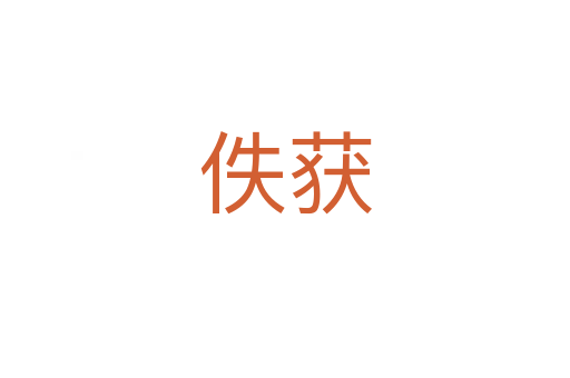 佚獲