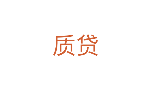 質貸