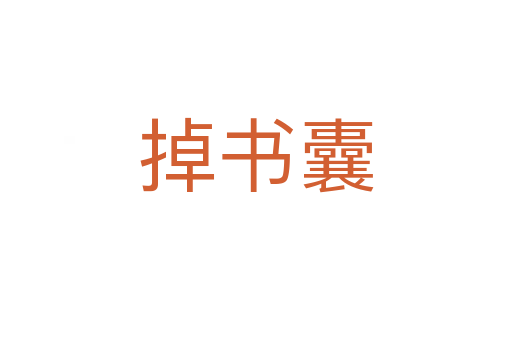 掉書囊