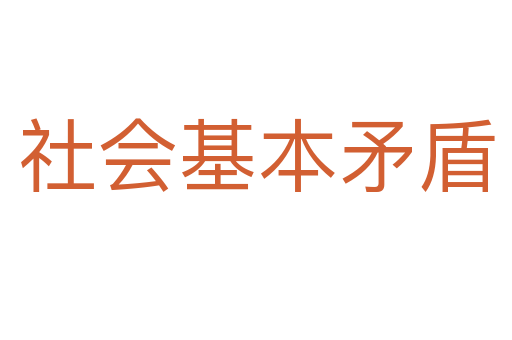 社會基本矛盾