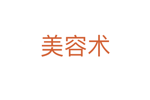 美容術