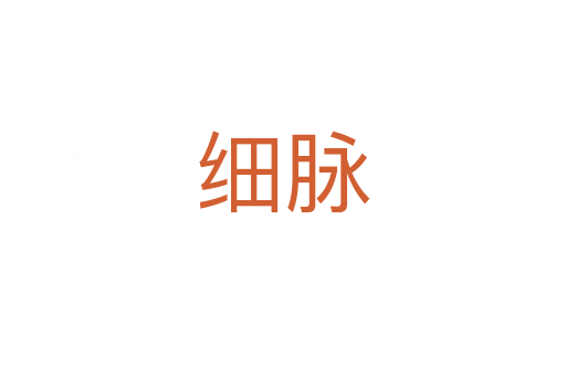 細脈