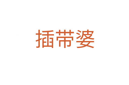 插帶婆
