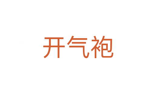 開氣袍