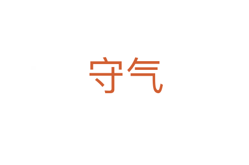 守氣