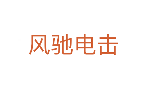 風(fēng)馳電擊