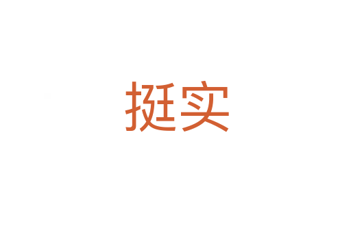 挺實(shí)