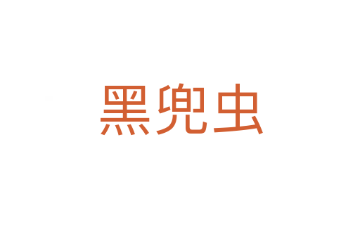 黑兜蟲