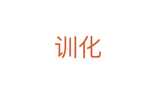 訓(xùn)化