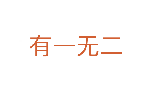 有一無二
