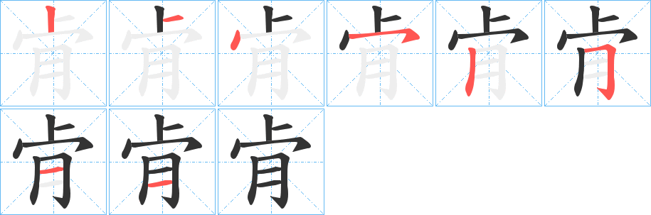 肻的筆順?lè)植窖菔?>
					
                    <hr />
                    <h2>肻的基本信息</h2>
                    <div   id=