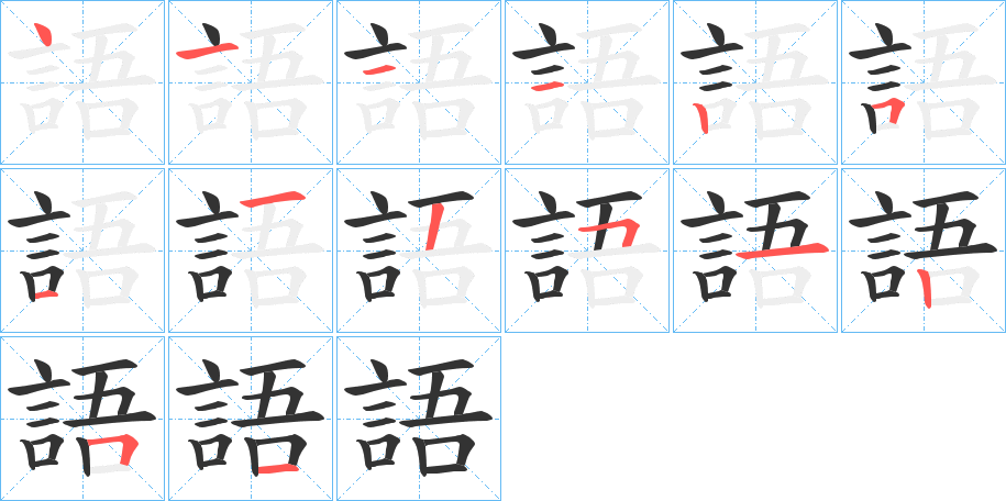 語(yǔ)的筆順?lè)植窖菔?>
					
                    <hr />
                    <h2>語(yǔ)的基本信息</h2>
                    <div   id=