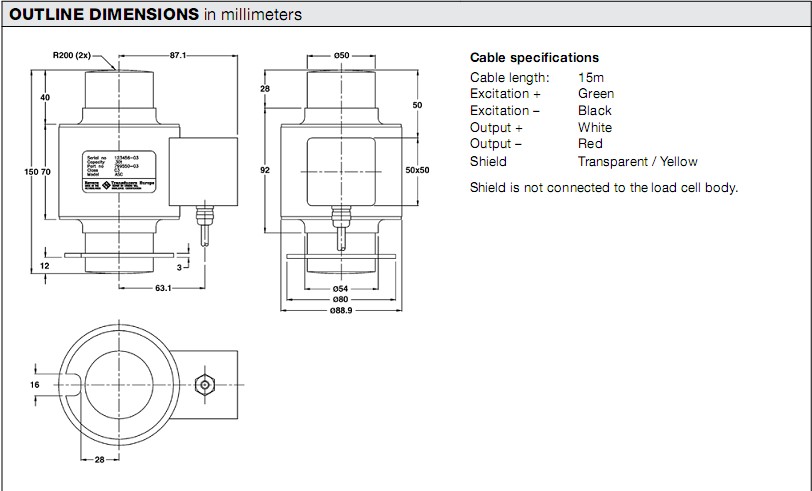 ASC-30T稱重傳感器 ASC-30T稱重傳感器